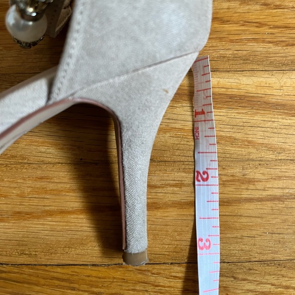 🇬🇧 Stunning Kurt Geiger Pearl & Crystal Strappy Sandal - Picture 7 of 8